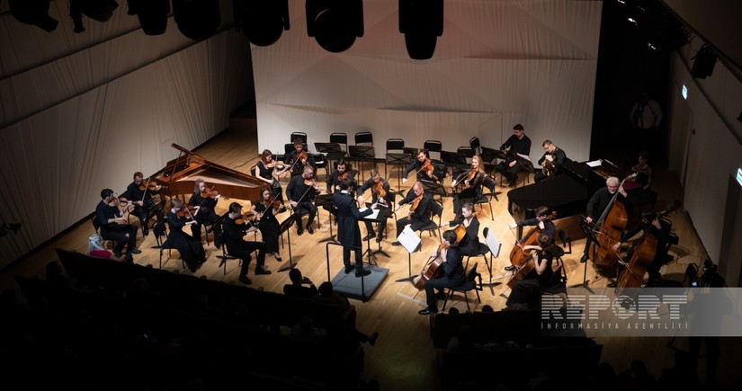 В Москве прошел концерт Государственного Кремлевского оркестра под управлением Муртузы Бюльбюля