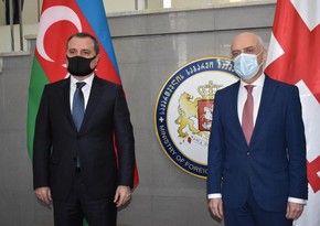 Главы МИД Азербайджана и Грузии обсудили ситуацию в регионе
