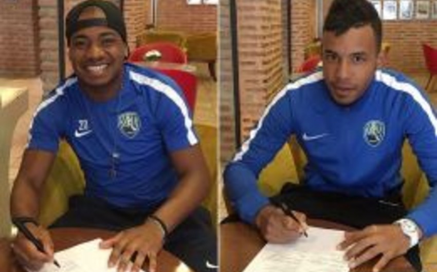 Kapaz football club signs two Brazilian footballers