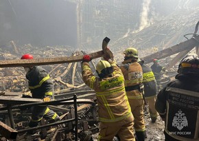 “Crocus City Hall”un tamaşaçı zalı tamamilə yanıb