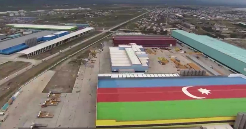 Euronews Azərbaycanın sənaye zonaları barədə video yayımlayıb