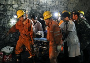 В Китае в результате аварии на шахте 19 человек оказались под завалами