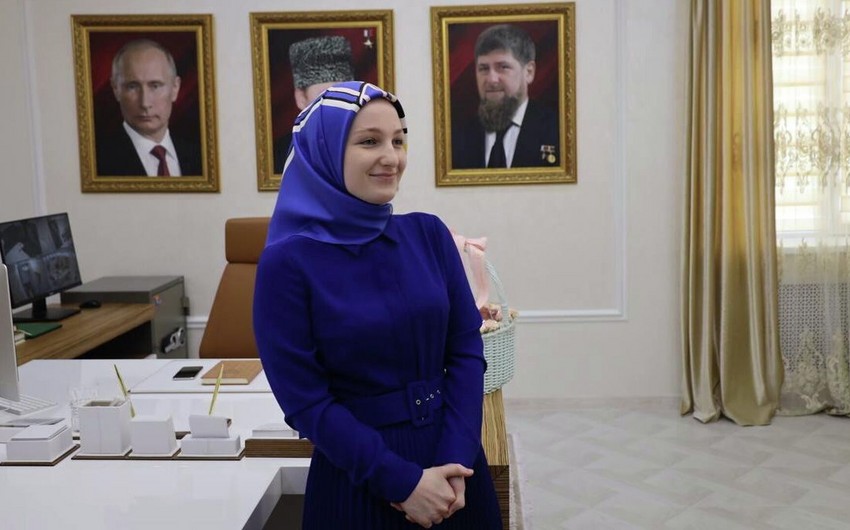 Хадижат Кадырову назначили заместителем руководителя администрации главы Чечни