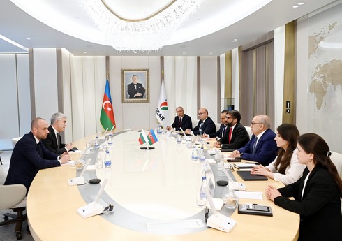 SOCAR обсудил экспорт газа из Азербайджана в Болгарию
