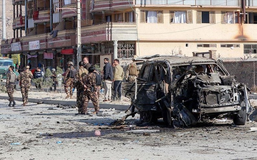 При взрыве на северо-западе Кабула погибло не менее четырех человек