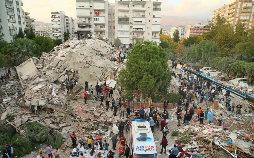 Türkiyədə maqnitudası 3-dən çox olan 1 415 yeraltı təkan qeydə alınıb