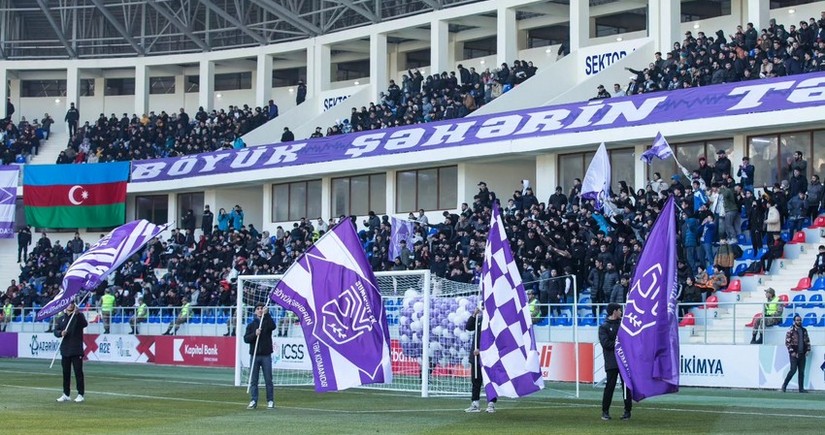 На матч Сумгайыт - Карабах продано свыше 2 тыс. билетов