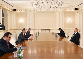 Ilham Aliyev receives EU Special Representative for South Caucasus