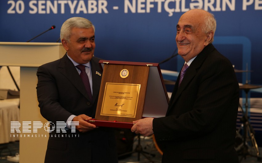 Azerbaijan celebrated Professional day of Oilmen