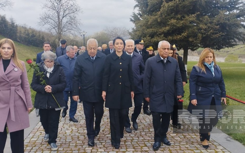 В Губе чтят память жертв геноцида азербайджанцев