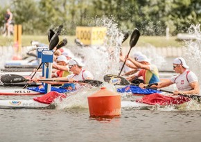 Kayak və kanoe üzrə builki qitə çempionatı II Avropa Oyunlarına lisenziya xarakteri daşıyacaq