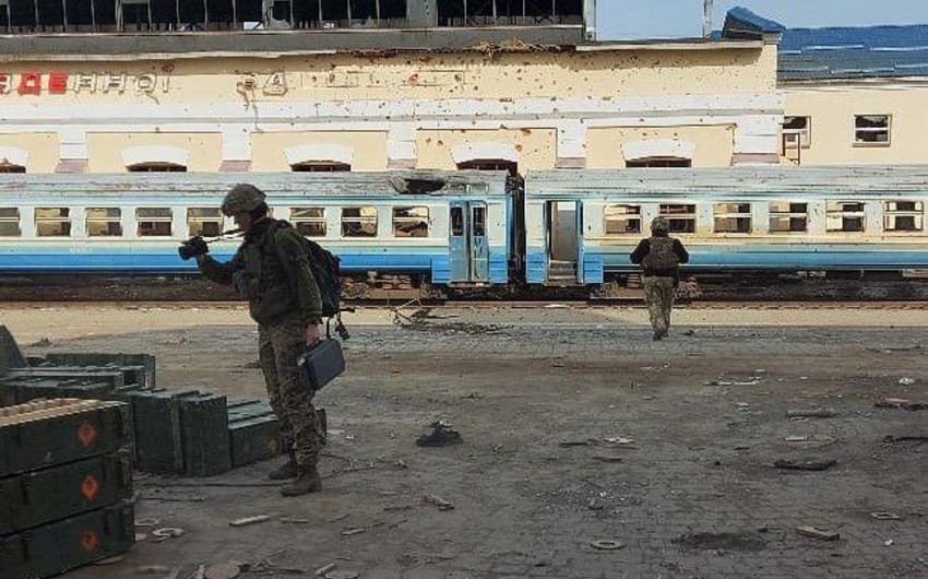Ukrayna silahlı qüvvələri Trostyanes şəhərini azad edib
