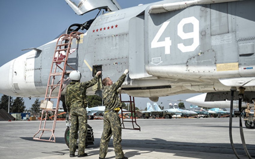 Россия вывезла половину своей авиагруппировки с базы Хмеймим в Сирии