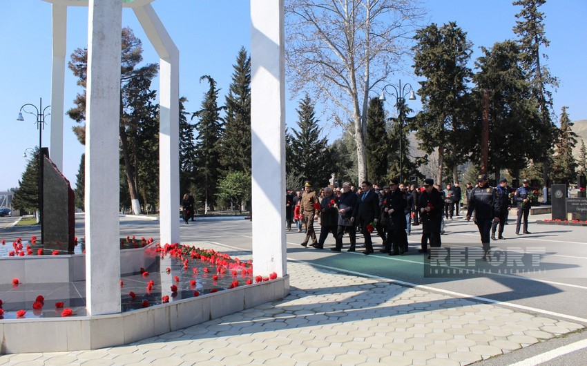 Xocalı faciəsi qurbanları Göyçayda anılıb