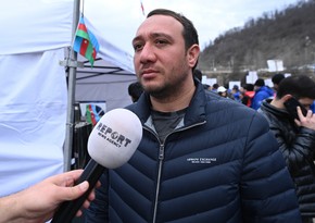 Protest participant in Karabakh: Action will continue until demands are met