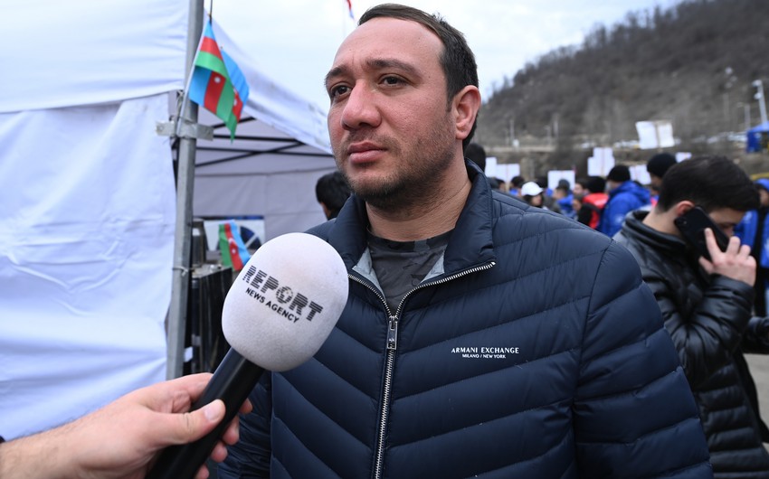 Protest participant in Karabakh: Action will continue until demands are met