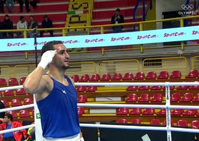 Еще один азербайджанский боксер одержал победу над представителем Армении