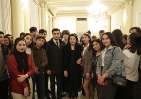 Президент Грузии встретилась с представителями азербайджанской молодежи