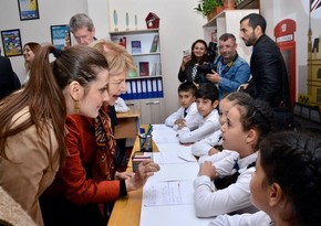 Learning hub for IDPs opens in Masazir