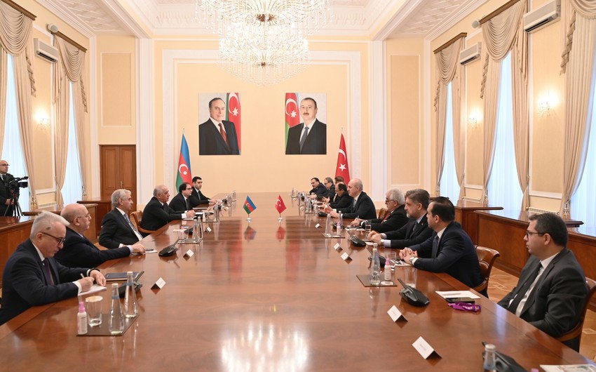 Ali Asadov, Numan Kurtulmus discuss expansion of Azerbaijan-Türkiye ties 