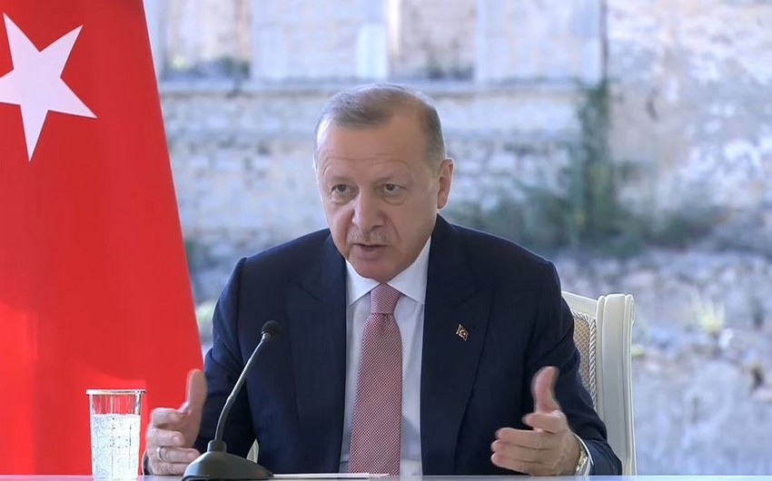 Türkiyə Prezidenti: Ticari və iqtisadi əməkdaşlığımızın miqyasını daha da genişləndirəcəyik