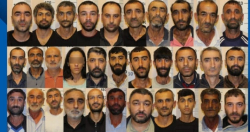 Lənkəranda son bir ay ərzində narkotiklərlə bağlı 32 nəfər saxlanılıb