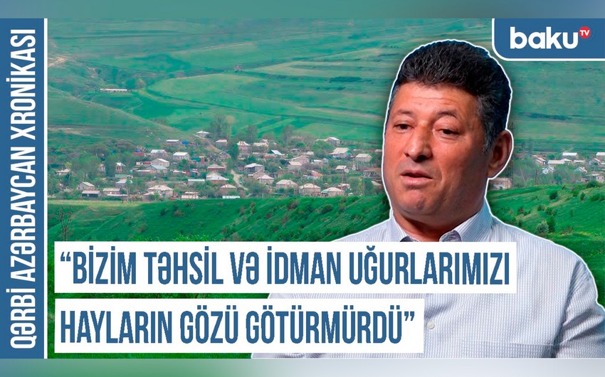 “Soyuq qış günü hərbçilər dedilər ki, səhər saat 6-da buranı tərk etməlisiniz” - Qərbi Azərbaycan Xronikası