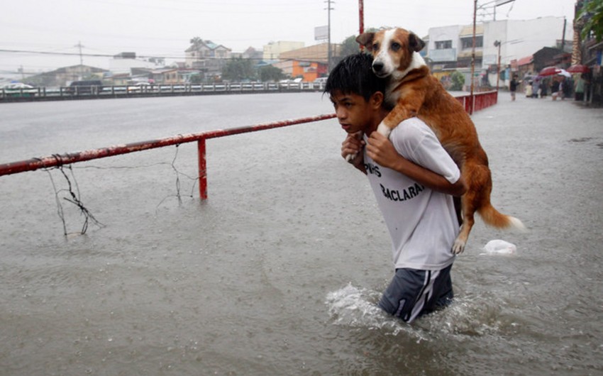 На Филиппинах в результате сильного шторма погибли около 30 человек