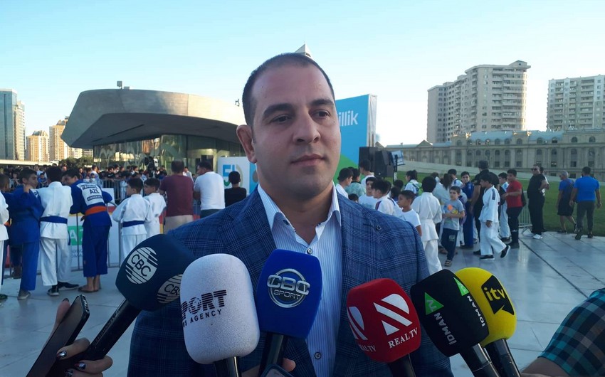 Elnur Məmmədli: Dünya çempionatında yaxşı nəticəyə inanırıq