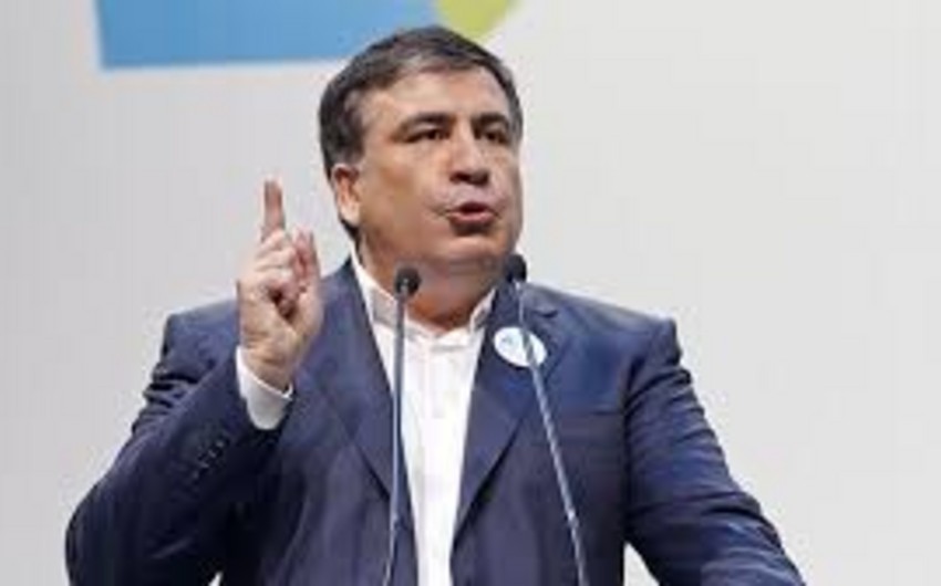 Mixail Saakaşvili Ukrayna prezidentini təhdid edib