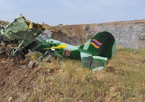 Fallen aircraft listed on Armenian Defense Ministry's balance sheet