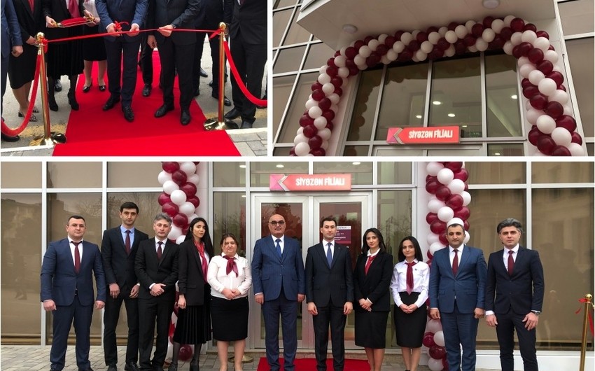 “Kapital Bank” yenilənən Siyəzən filialını istifadəyə verdi