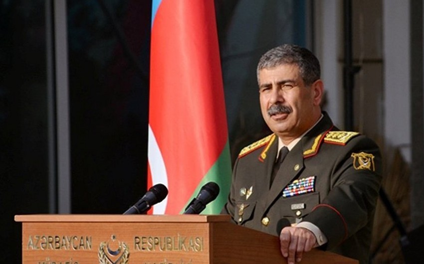 Azerbaijani Defence Minister pays a visit to Turkey
