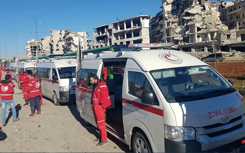 Suriyada terrorçuların avtobuslara hücumu zamanı ölənlərin sayı artıb