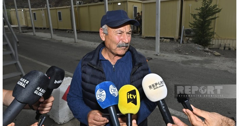 Erməniəsilli şəxs: Azərbaycan tərəfdən bizə heç bir təzyiq olmayıb