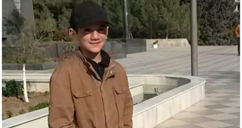 Sumqayıtda 13 yaşlı oğlan itib - FOTO