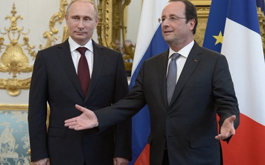 Le Figaro: Франсуа Олланд встретится с Владимиром Путиным в Ереване