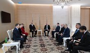 President Ilham Aliyev meets PM of Albania 