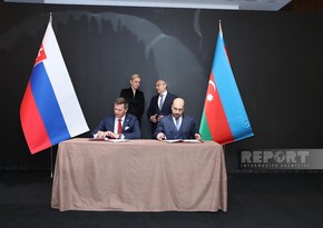 Азербайджан и Словакия подписали два меморандума о сотрудничестве