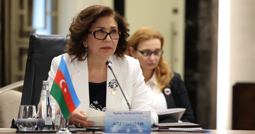Бахар Мурадова приняла участие в первом заседании министров ОТГ, отвечающих за семейную и социальную политику