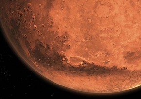 Marsın şimal qütbündə iqlim dəyişikliyinin izləri tapıldı