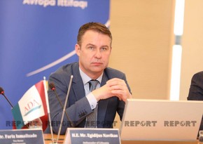 Посол Литвы: ЕС очень активен в реконструкции освобожденных земель Азербайджана