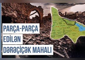Qərbi Azərbaycan Xronikası: “Parça-parça edilən Dərəçiçək mahalı”