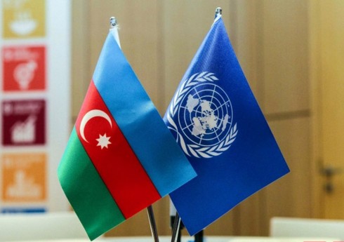 Резидент-координатор ООН поздравила президента Азербайджана