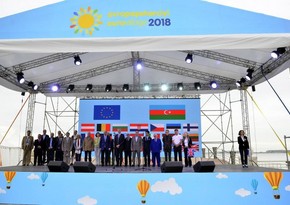 EuroVillage 2018 kicks off in Baku