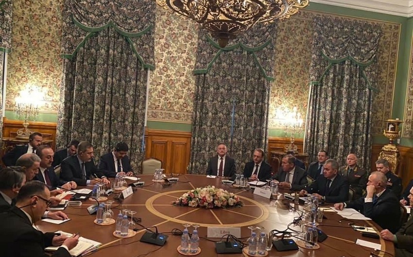 Moskvada Liviya münaqişəsinə dair danışıqlar davam edir - YENİLƏNİB