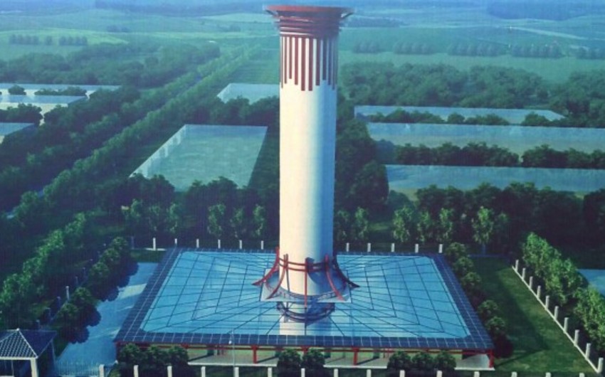 Huge air purification tower being tested in China - VIDEO