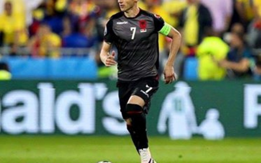 Qarabağ Albaniya yığmasının kapitanı ilə müqaviləni uzadıb
