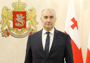 Министр обороны Грузии прибыл с визитом в Азербайджан