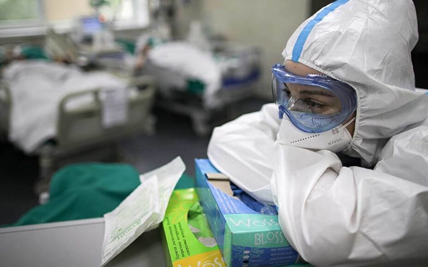 В России выявили почти 9 тыс. новых случаев заражения коронавирусом